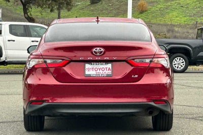 2022 Toyota Camry LE