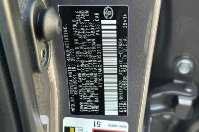 2023 Toyota Camry LE