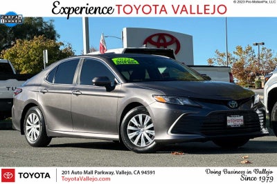 2023 Toyota Camry Hybrid LE