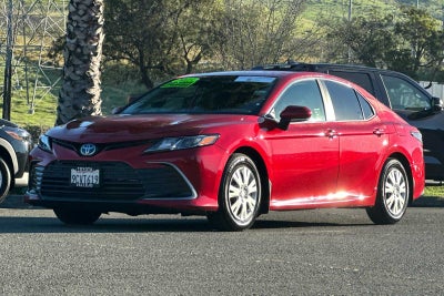 2023 Toyota Camry Hybrid LE
