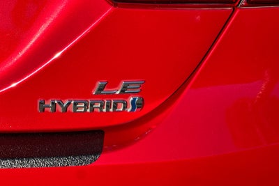 2023 Toyota Camry Hybrid LE