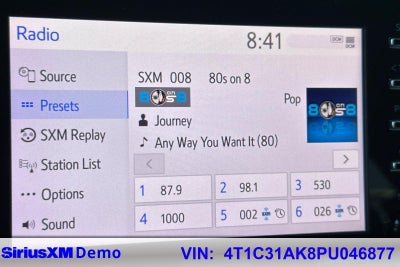 2023 Toyota Camry Hybrid LE