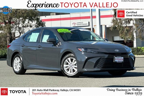 2025 Toyota Camry LE 4D Sedan