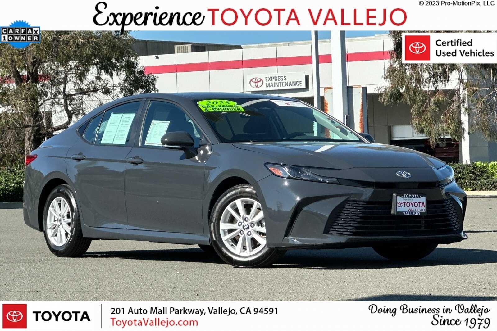 2025 Toyota Camry LE 4D Sedan