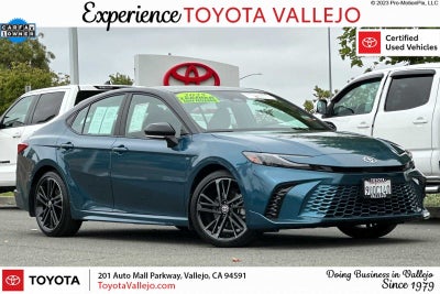 2025 Toyota Camry XSE 4D Sedan