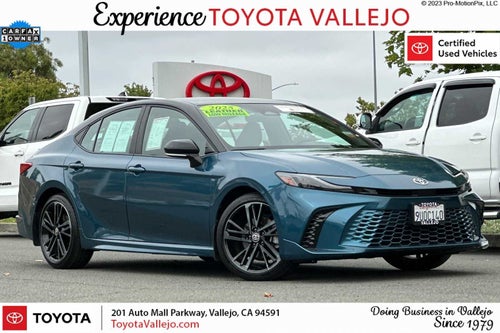 2025 Toyota Camry XSE 4D Sedan