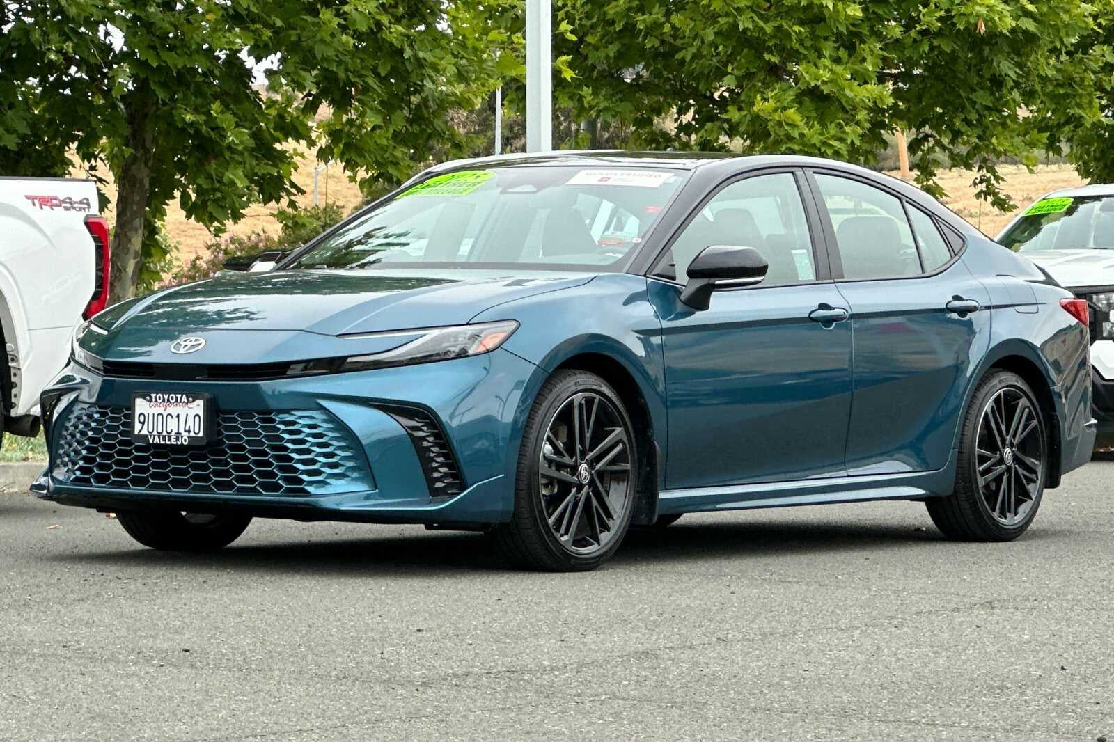 2025 Toyota Camry XSE 4D Sedan