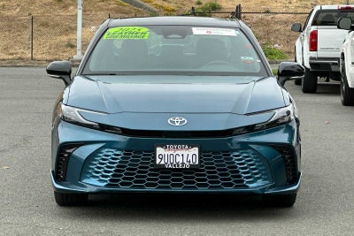 2025 Toyota Camry XSE 4D Sedan