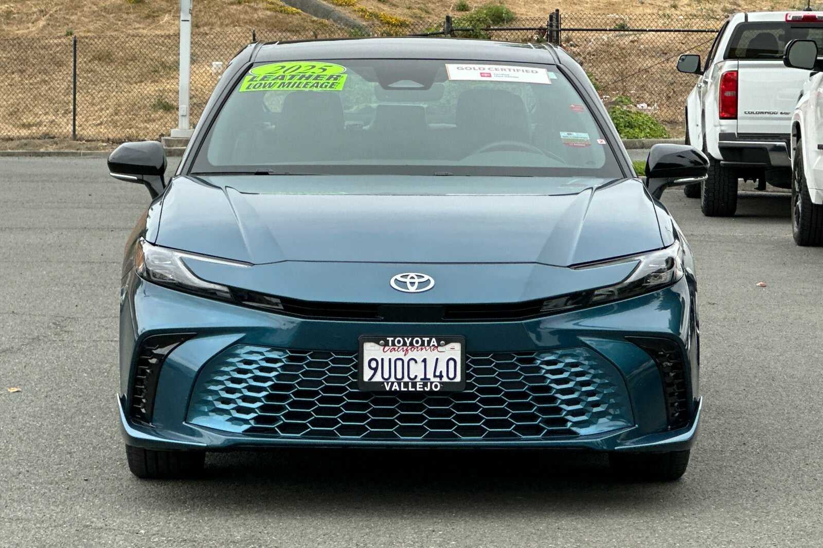 2025 Toyota Camry XSE 4D Sedan
