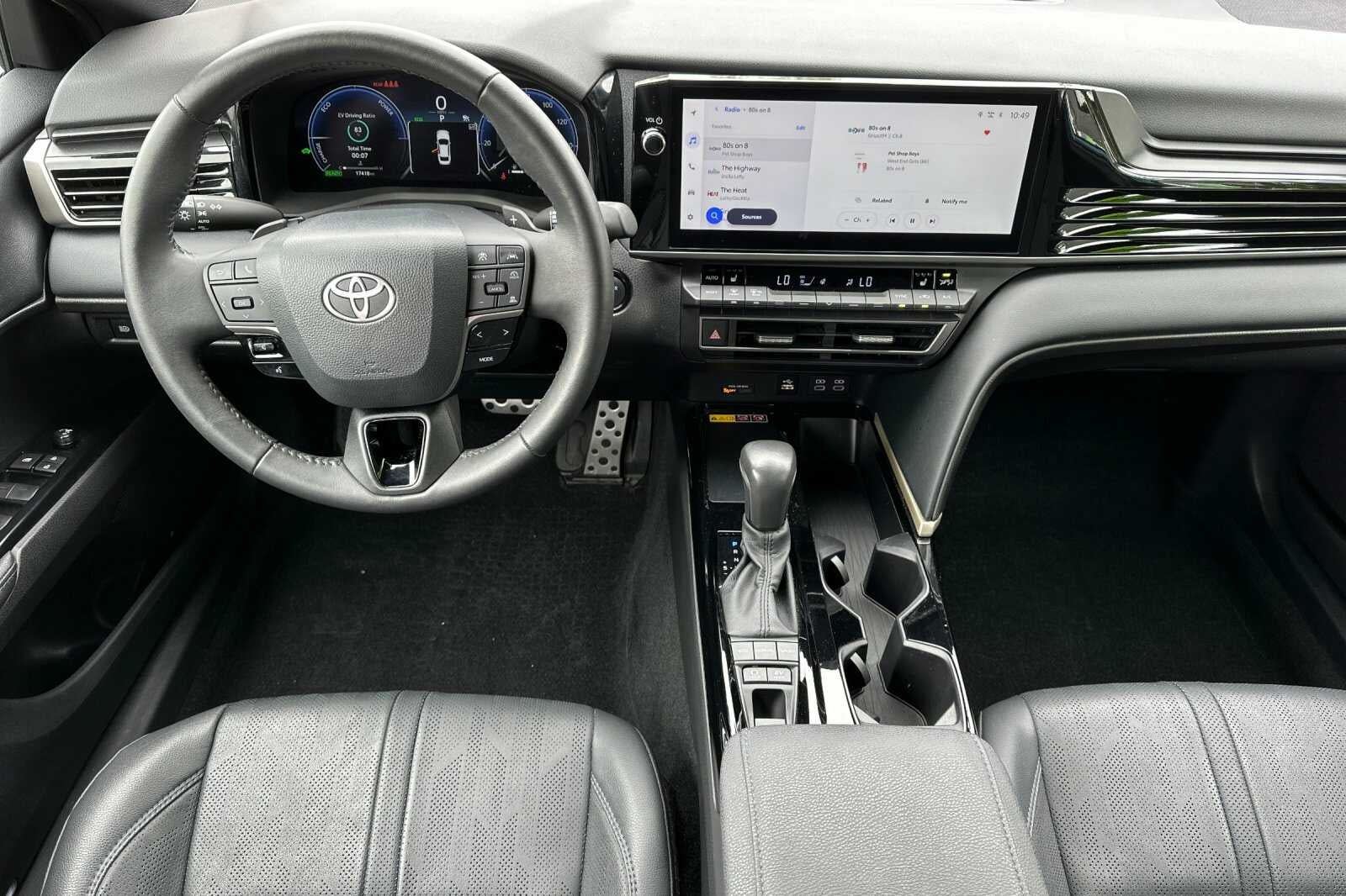 2025 Toyota Camry XSE 4D Sedan