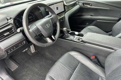 2025 Toyota Camry XSE 4D Sedan