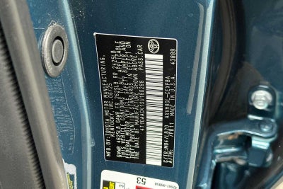 2025 Toyota Camry XSE 4D Sedan