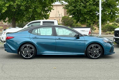 2025 Toyota Camry XSE 4D Sedan
