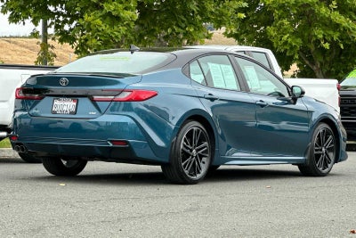 2025 Toyota Camry XSE 4D Sedan