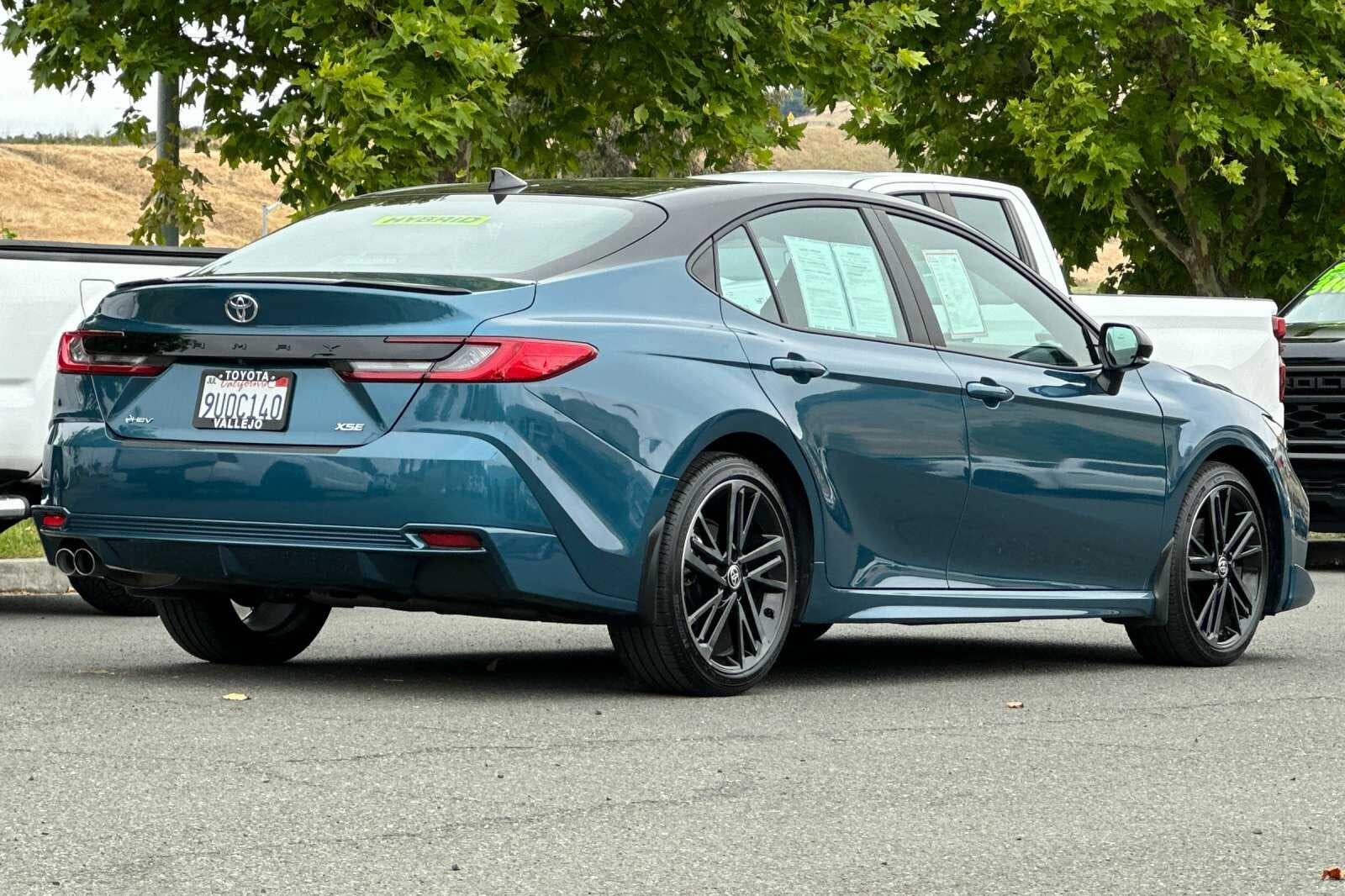 2025 Toyota Camry XSE 4D Sedan