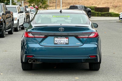 2025 Toyota Camry XSE 4D Sedan