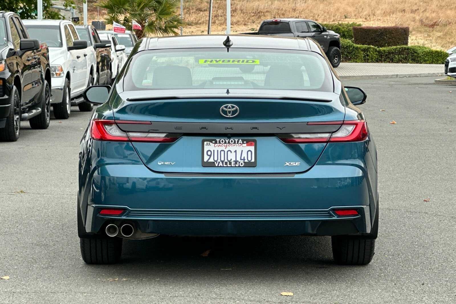 2025 Toyota Camry XSE 4D Sedan