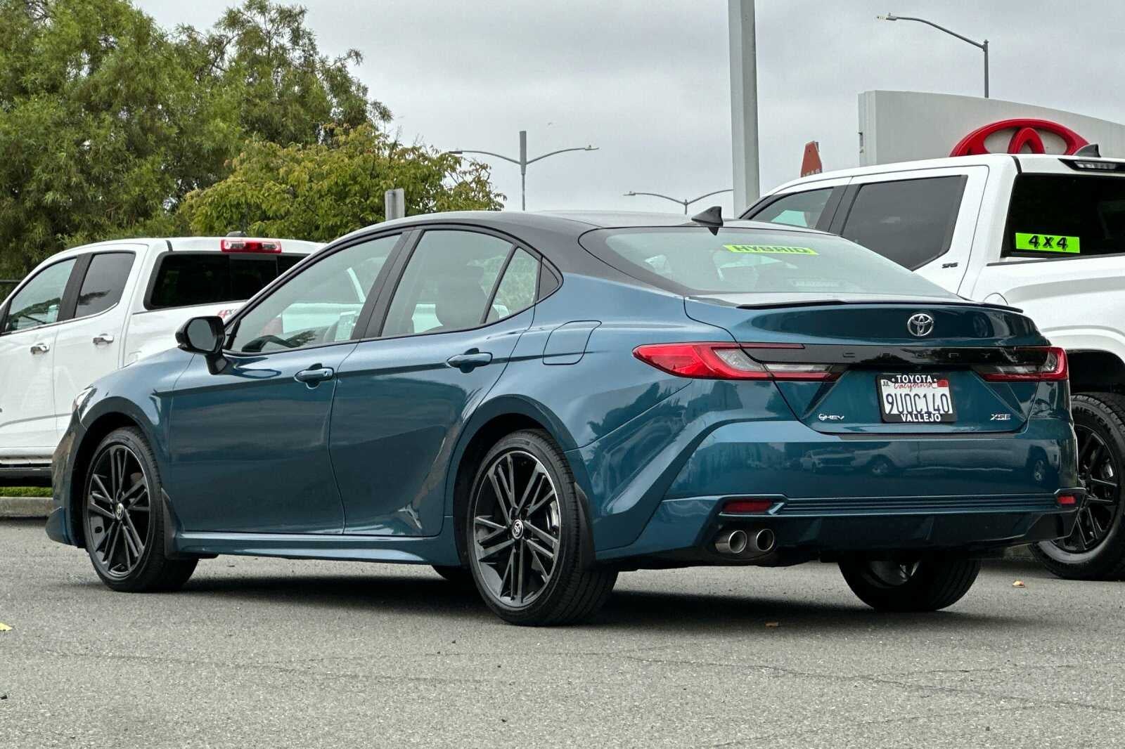 2025 Toyota Camry XSE 4D Sedan