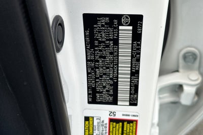 2025 Toyota Camry SE 4D Sedan