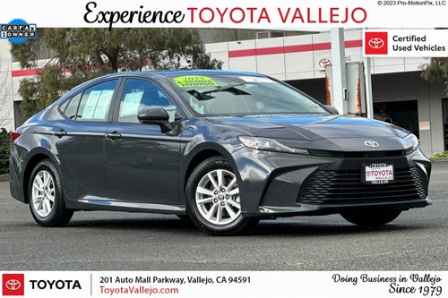 2025 Toyota Camry LE 4D Sedan