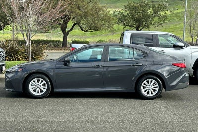 2025 Toyota Camry LE 4D Sedan