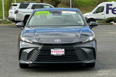 2025 Toyota Camry LE 4D Sedan