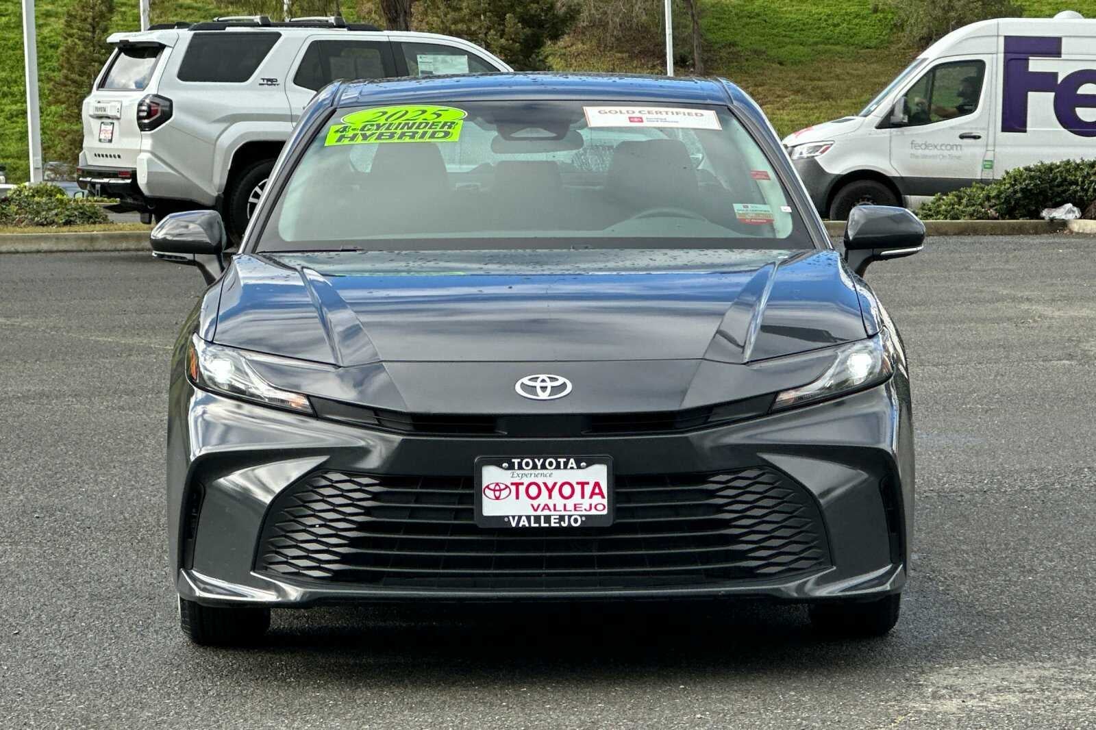 2025 Toyota Camry LE 4D Sedan