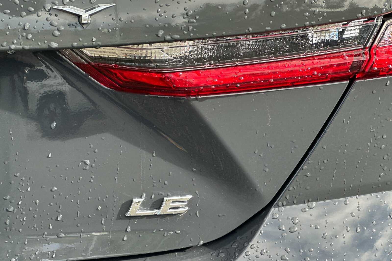 2025 Toyota Camry LE 4D Sedan