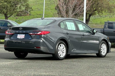 2025 Toyota Camry LE 4D Sedan