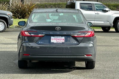 2025 Toyota Camry LE 4D Sedan