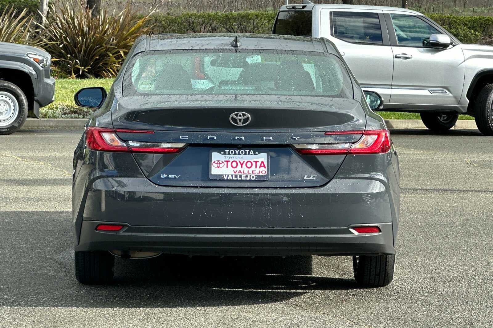 2025 Toyota Camry LE 4D Sedan