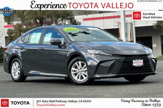 2025 Toyota Camry LE 4D Sedan
