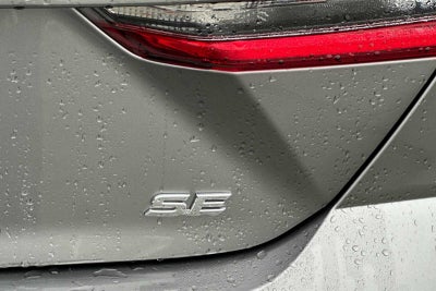 2025 Toyota Camry SE 4D Sedan