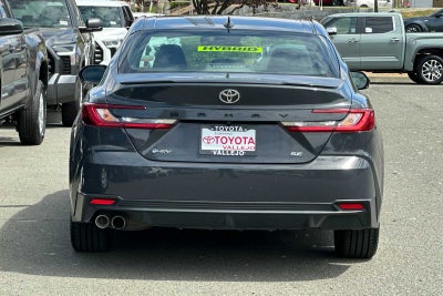 2025 Toyota Camry SE 4D Sedan
