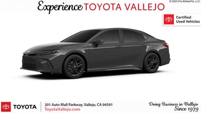 2026 Toyota Camry SE 4D Sedan