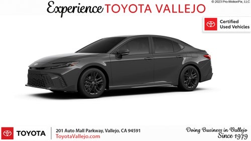 2026 Toyota Camry SE 4D Sedan