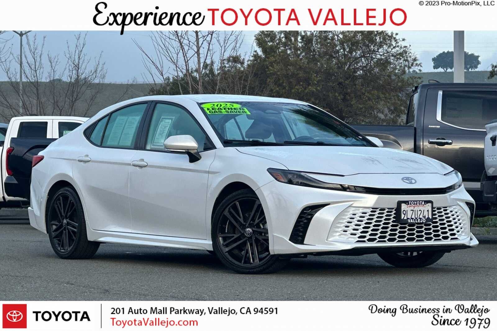 2025 Toyota Camry XSE 4D Sedan