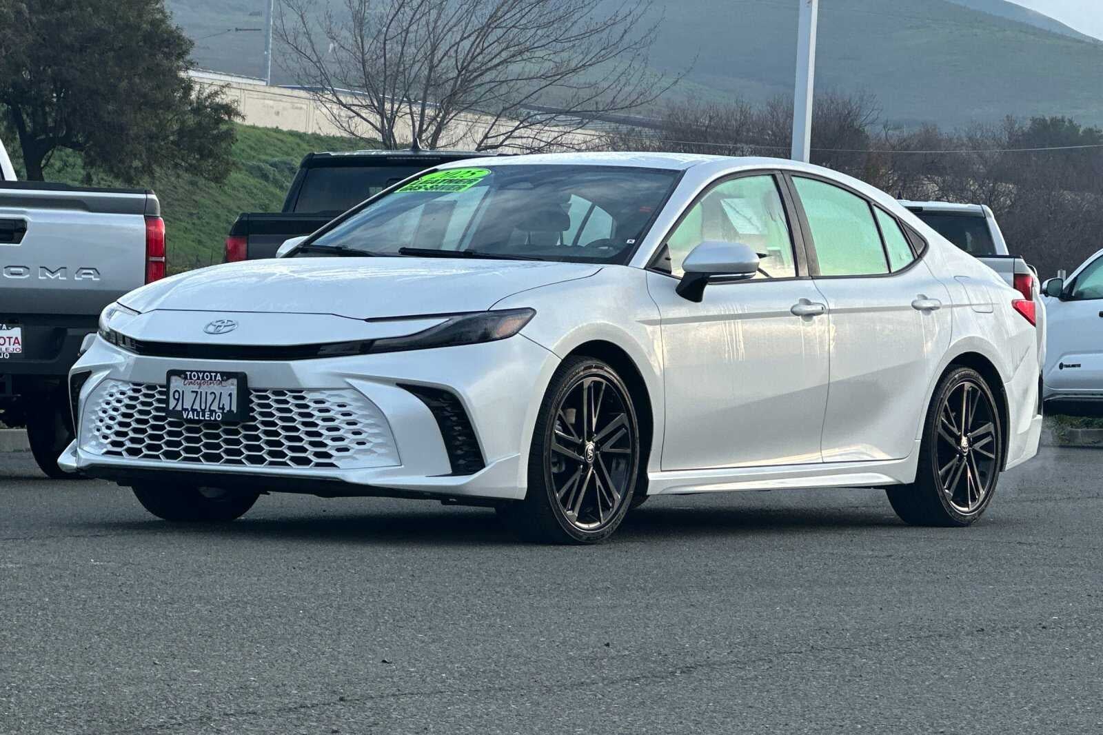 2025 Toyota Camry XSE 4D Sedan