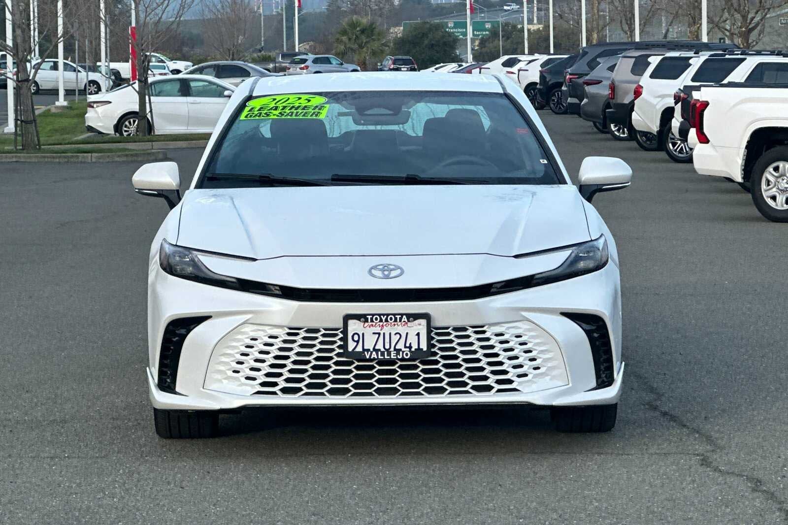 2025 Toyota Camry XSE 4D Sedan