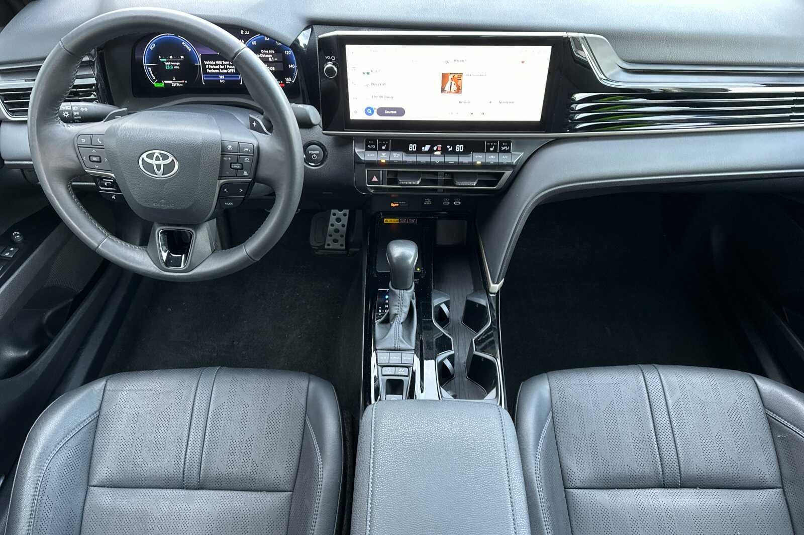 2025 Toyota Camry XSE 4D Sedan