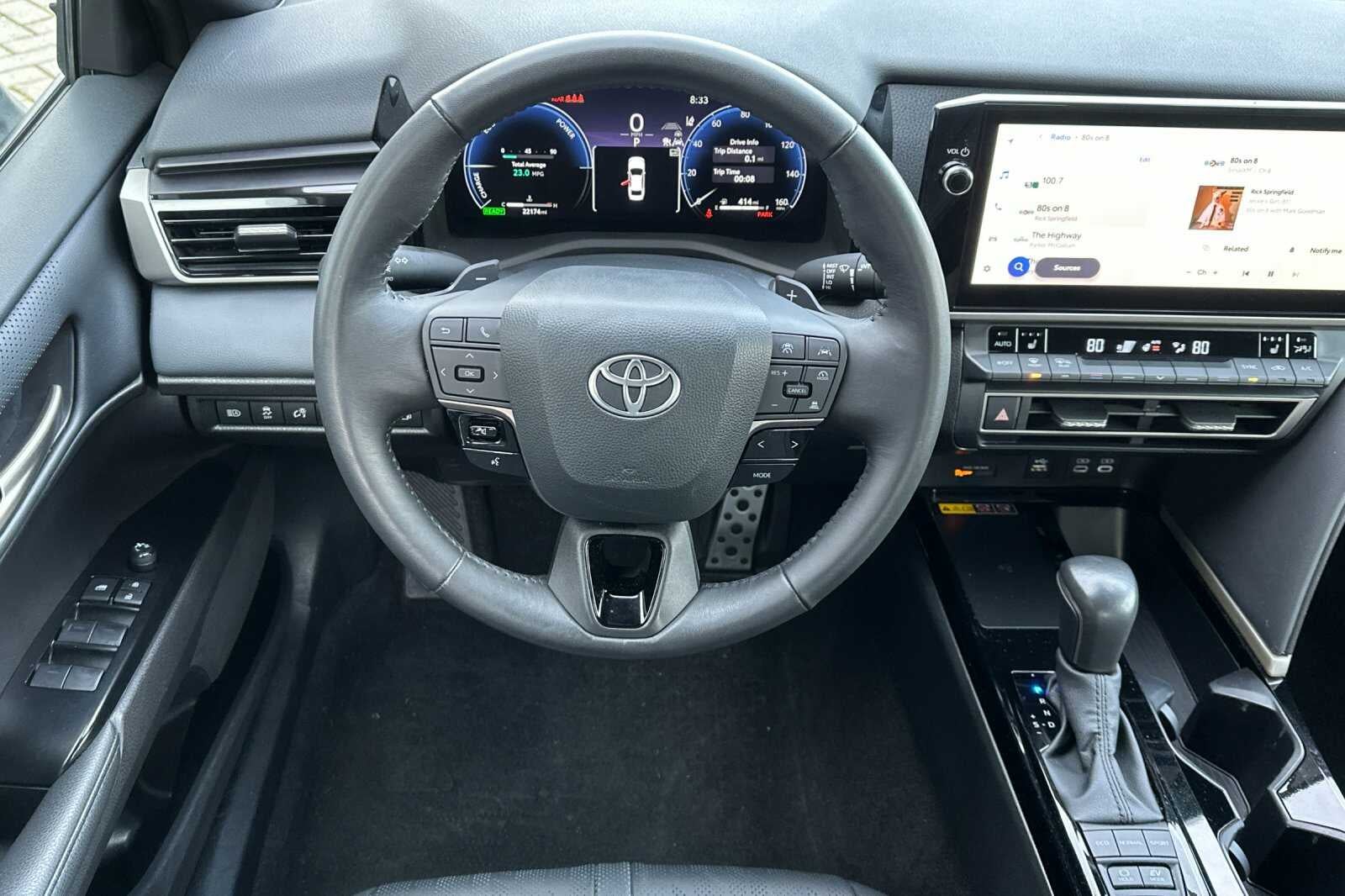 2025 Toyota Camry XSE 4D Sedan