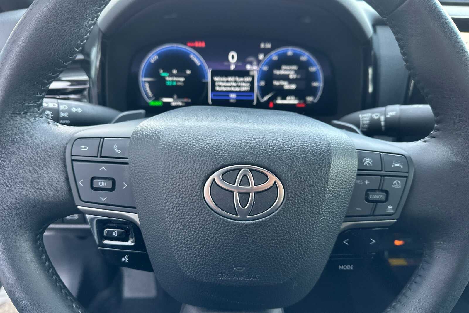 2025 Toyota Camry XSE 4D Sedan