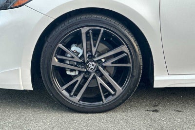 2025 Toyota Camry XSE 4D Sedan