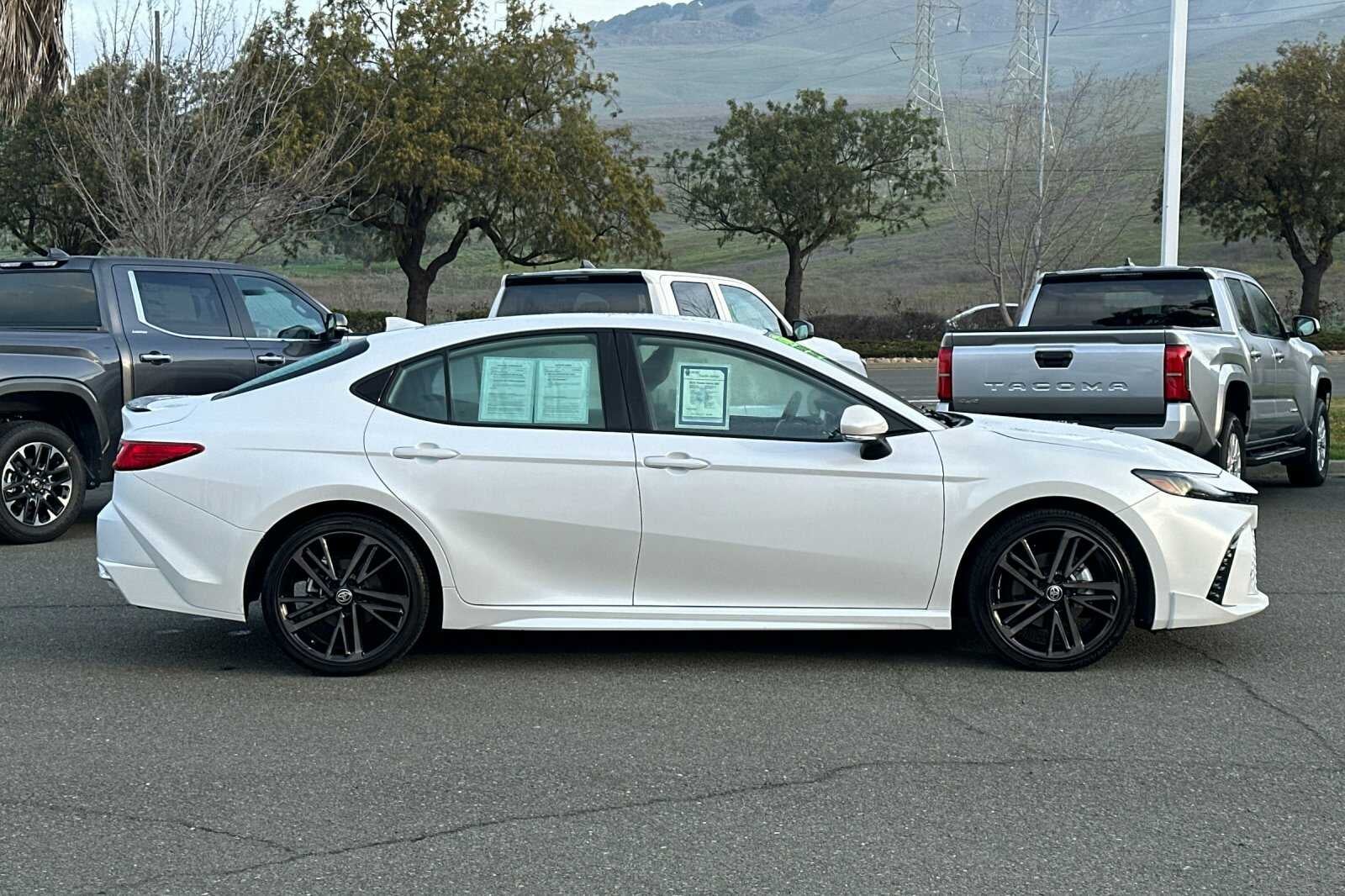 2025 Toyota Camry XSE 4D Sedan