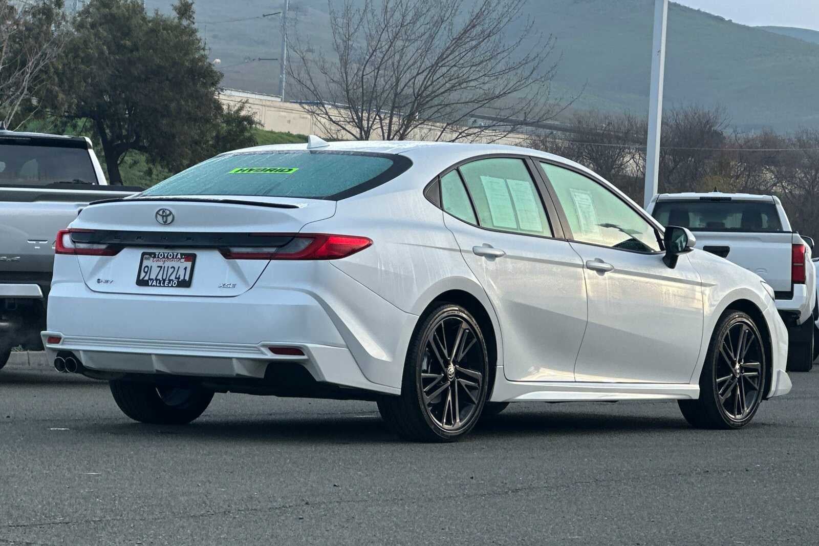 2025 Toyota Camry XSE 4D Sedan