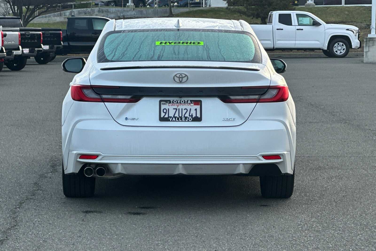2025 Toyota Camry XSE 4D Sedan