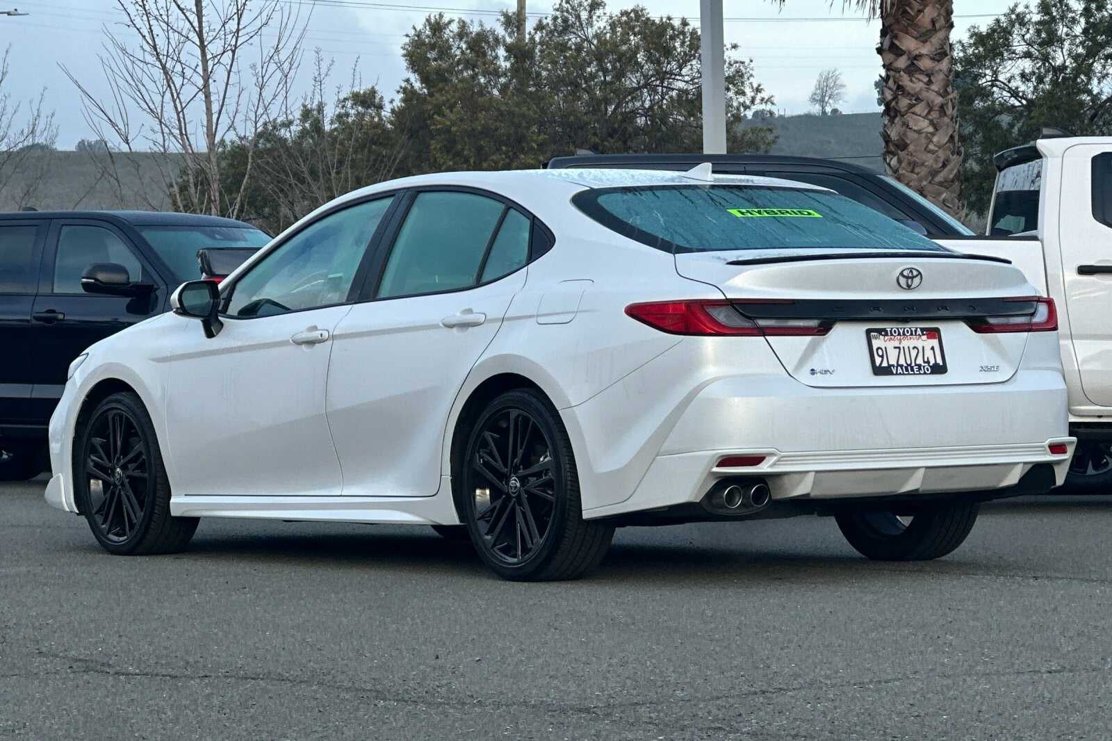 2025 Toyota Camry XSE 4D Sedan