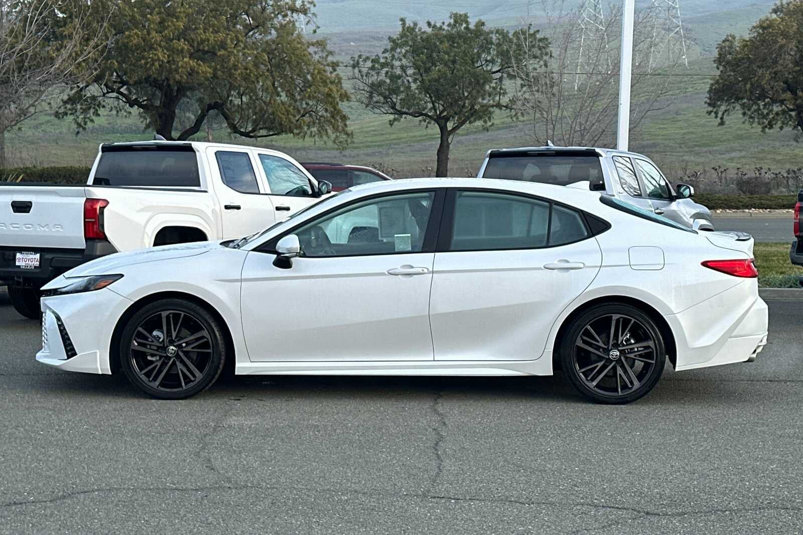 2025 Toyota Camry XSE 4D Sedan