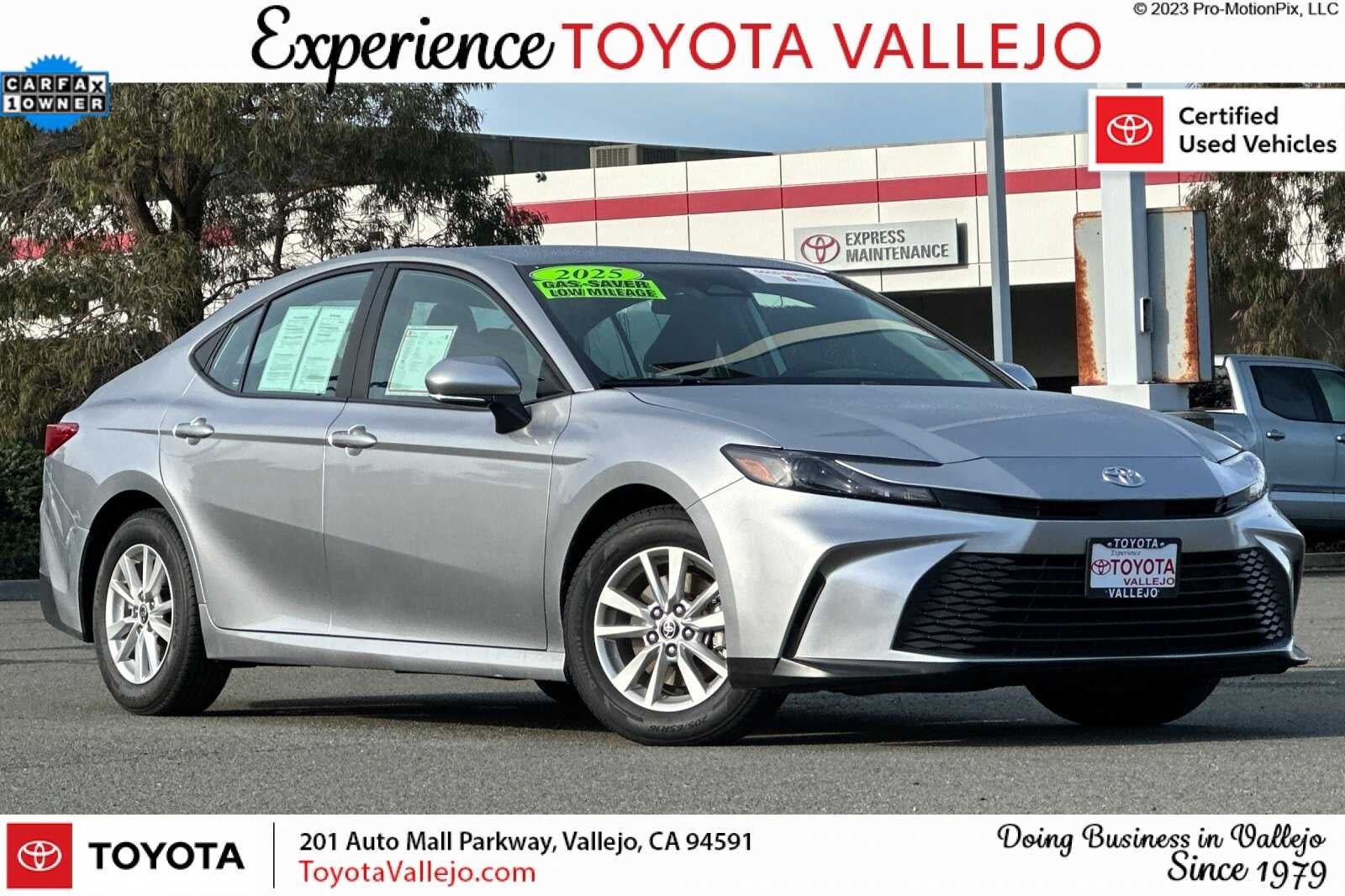 2025 Toyota Camry LE 4D Sedan