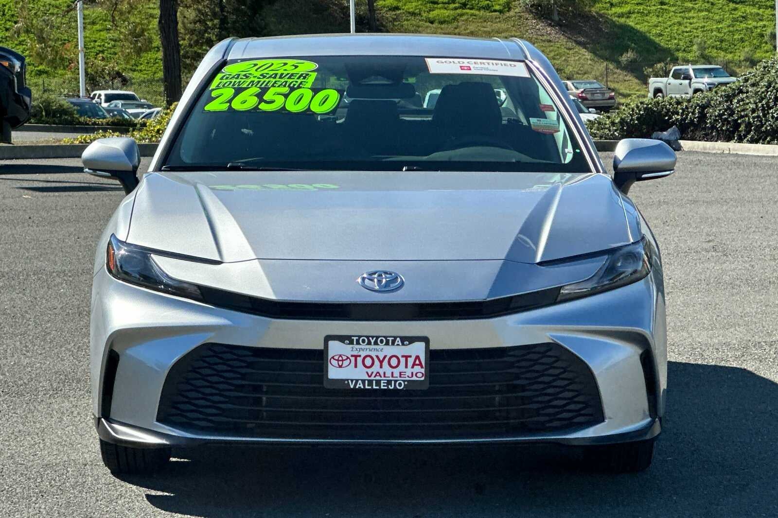 2025 Toyota Camry LE 4D Sedan